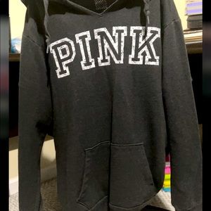 I am selling a PINK hoodie, it is dark grey.